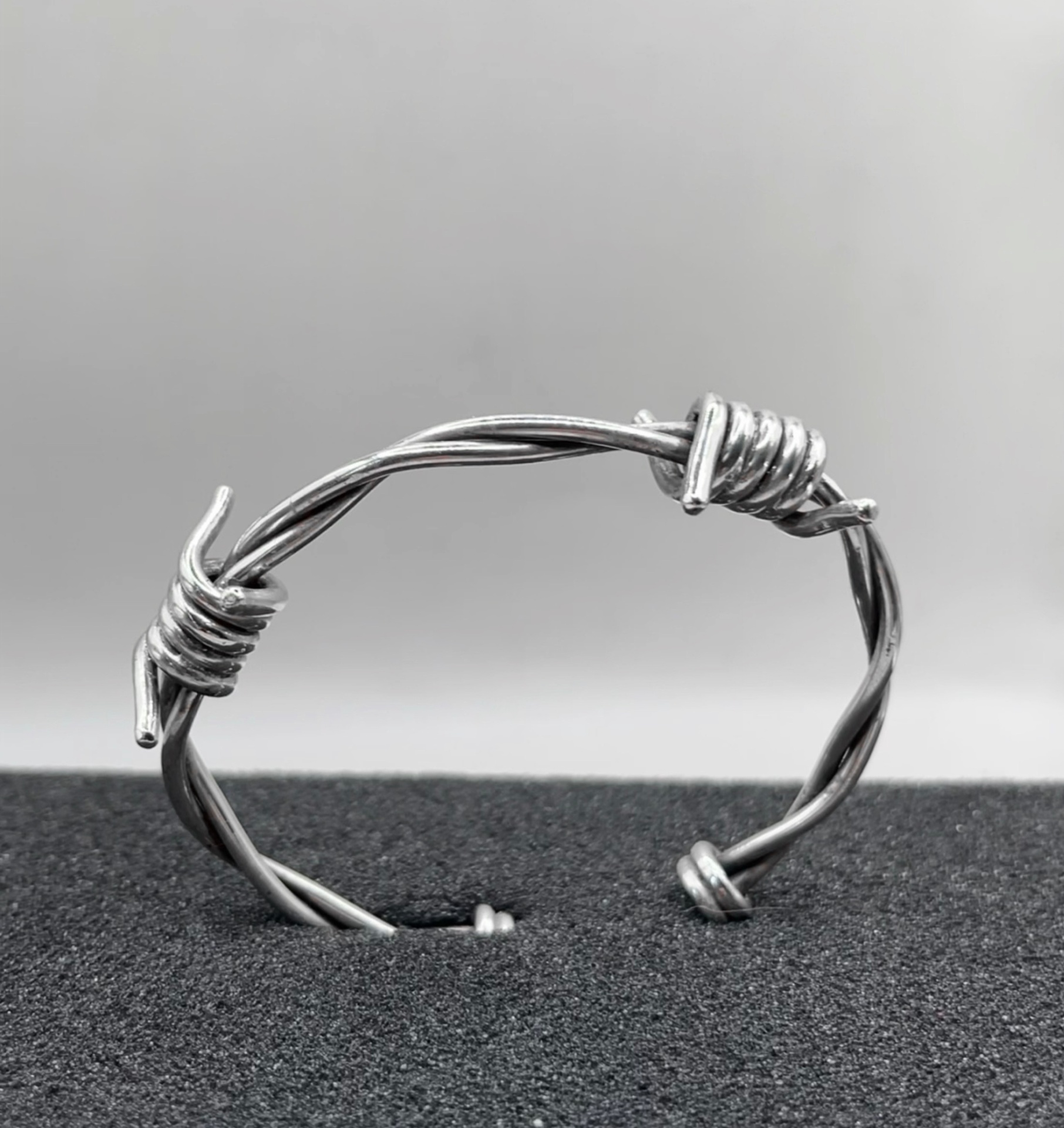 BARBED WIRE BRACELET