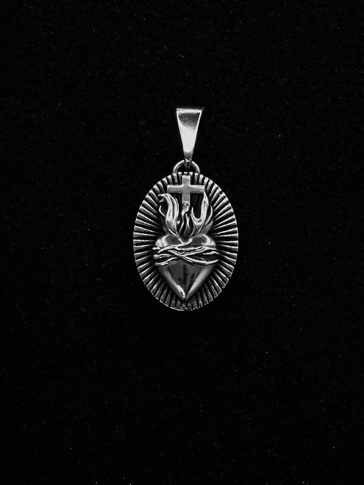 SACRED HEART PENDANT